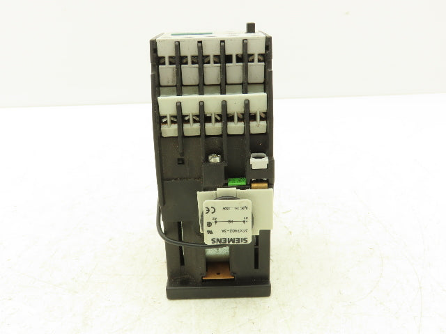 Siemens 3TH4391-0B Contactor Relay 9NO + 1NC 24V Coil 10A 600V 91E 3TH43