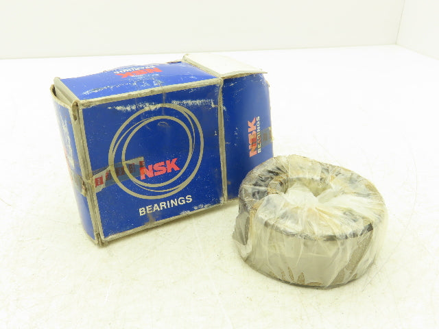 NSK 5307TNGC3 Ball Bearing Double Row 35mm-ID x 80mm-OD x 34.9 Width