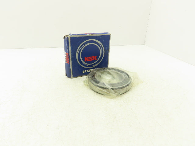 NSK 6216VVC3E Ball Bearing Single Row 80mm-ID x 140mm-OD x 26mm-Width