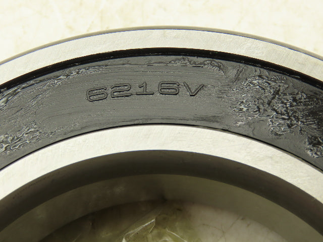 NSK 6216VVC3E Ball Bearing Single Row 80mm-ID x 140mm-OD x 26mm-Width