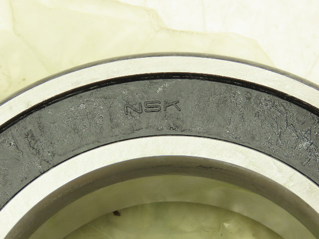 NSK 6216VVC3E Ball Bearing Single Row 80mm-ID x 140mm-OD x 26mm-Width