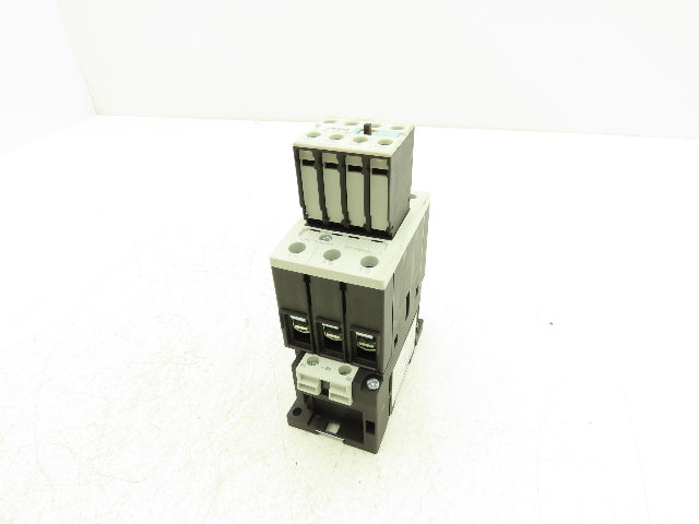 Siemens 3RT1036-1AG24 Motor Starter Contactor w/Varistor 50HP 600V 3PH 120V Coil