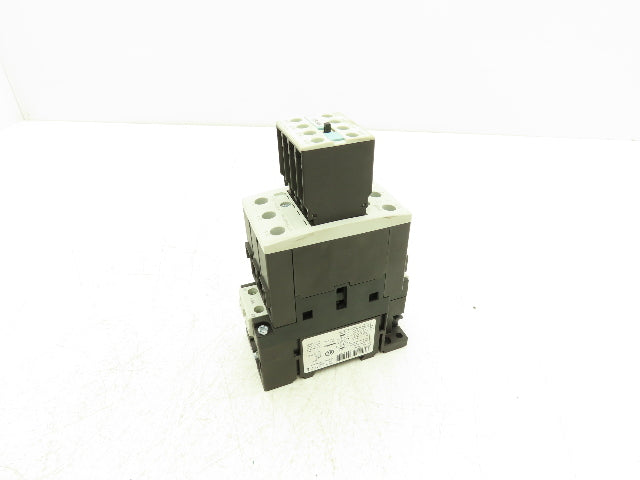 Siemens 3RT1036-1AG24 Motor Starter Contactor w/Varistor 50HP 600V 3PH 120V Coil