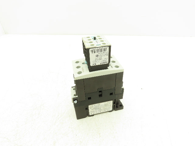 Siemens 3RT1036-1AG24 Motor Starter Contactor w/Varistor 50HP 600V 3PH 120V Coil