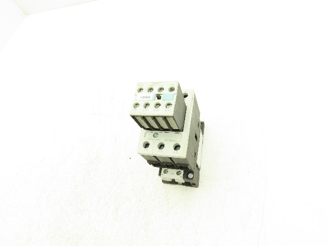 Siemens 3RT1036-1AG24 Motor Starter Contactor w/Varistor 50HP 600V 3PH 120V Coil