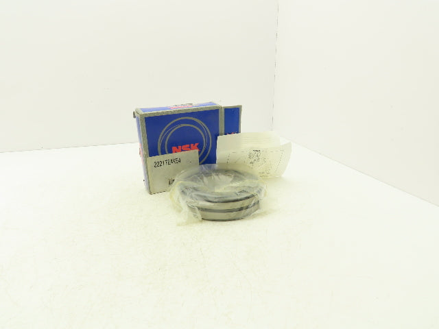 NSK 22217 EAKE4 Roller Bearing Spherical 85mm-ID x 150mm-OD x 36mm-Width