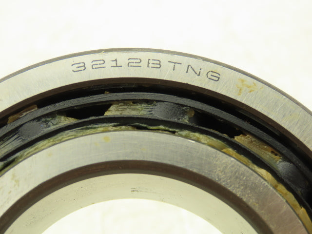NSK NSK 3212 Ball Bearing Angular Contact 60mm-ID x 110mm-OD x 36.5mm-Width