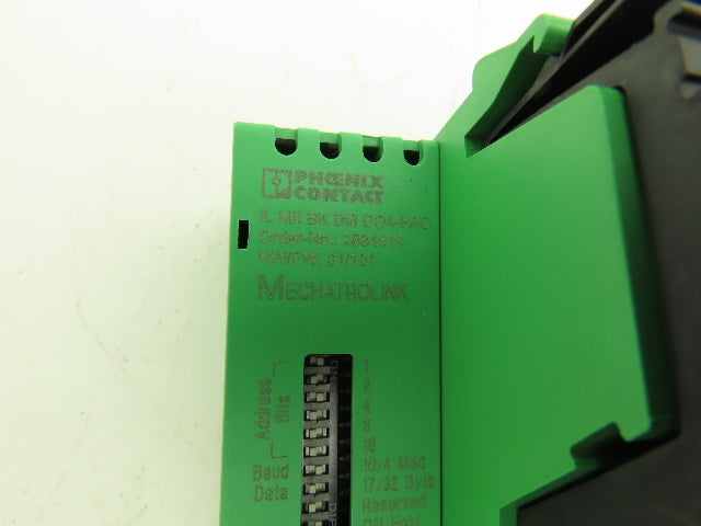 Phoenix Contact 2884619 Inline Bus Coupler Digital Input Output Module I/O