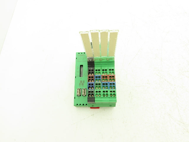 Phoenix Contact 2884619 Inline Bus Coupler Digital Input Output Module I/O