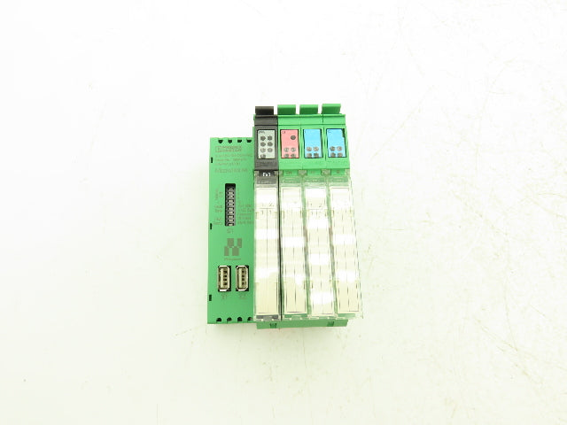 Phoenix Contact 2884619 Inline Bus Coupler Digital Input Output Module I/O