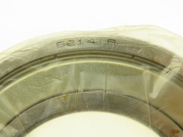 NSK 6214RZZC3E Ball Bearing 70mm-ID x 125mm-OD x 24mm-Width