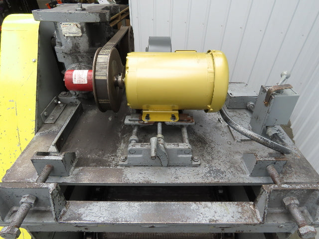 Portable Incline Conveyor Parts Dryer w/Fan 16" Stainless Mesh Belt 84"L 480V