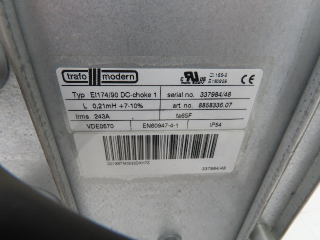 Trafo Modern EI174/90 DC-choke 1 DC Choke