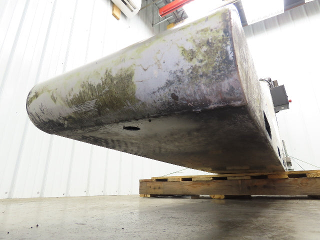 Hennig 11' Incline Chip Conveyor 12"x 78" Infeed 45"-55"H Discharge 230/460V 3PH