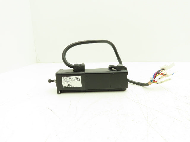 Yaskawa SGMAV-01ANA-YR14 AC Servo Motor 0.318Nm 100W 200VAC 3Ph 3000rpm
