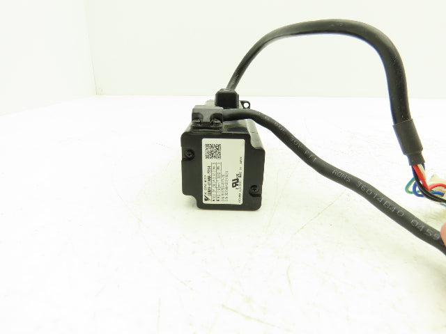 Yaskawa SGMAV-01ANA-YR14 AC Servo Motor 0.318Nm 100W 200VAC 3Ph 3000rpm