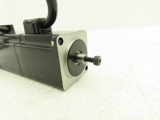 Yaskawa SGMAV-01ANA-YR14 AC Servo Motor 0.318Nm 100W 200VAC 3Ph 3000rpm