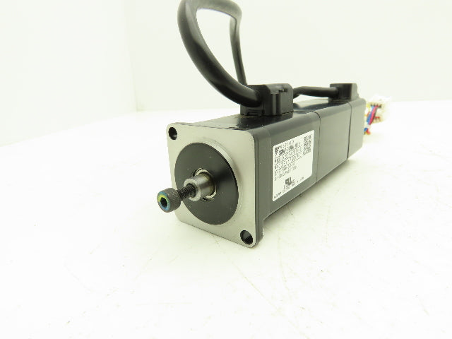 Yaskawa SGMAV-01ANA-YR14 AC Servo Motor 0.318Nm 100W 200VAC 3Ph 3000rpm