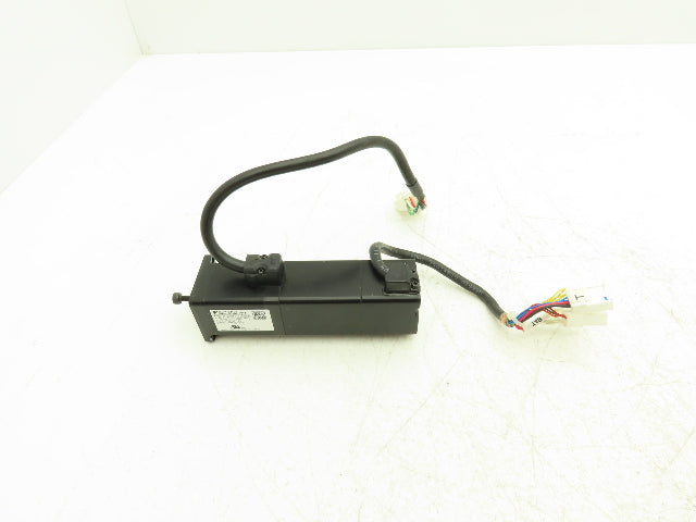 Yaskawa SGMAV-01ANA-YR14 AC Servo Motor 0.318Nm 100W 200VAC 3Ph 3000rpm