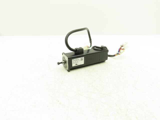 Yaskawa SGMAV-01ANA-YR14 AC Servo Motor 0.318Nm 100W 200VAC 3Ph 3000rpm