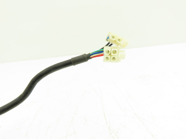 Yaskawa SGMAV-02ANA-YR13 AC Servo Motor 0.637Nm 200W 200VAC 3Ph 3000rpm