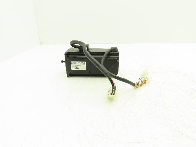 Yaskawa SGMAV-02ANA-YR13 AC Servo Motor 0.637Nm 200W 200VAC 3Ph 3000rpm