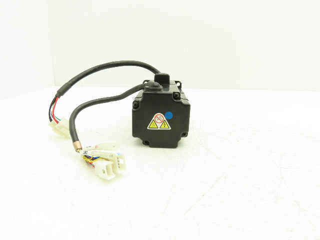 Yaskawa SGMAV-02ANA-YR13 AC Servo Motor 0.637Nm 200W 200VAC 3Ph 3000rpm