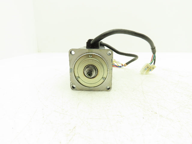 Yaskawa SGMAV-02ANA-YR13 AC Servo Motor 0.637Nm 200W 200VAC 3Ph 3000rpm