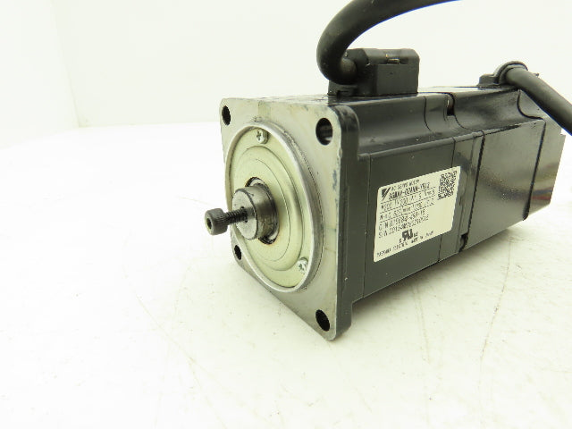 Yaskawa SGMAV-02ANA-YR13 AC Servo Motor 0.637Nm 200W 200VAC 3Ph 3000rpm