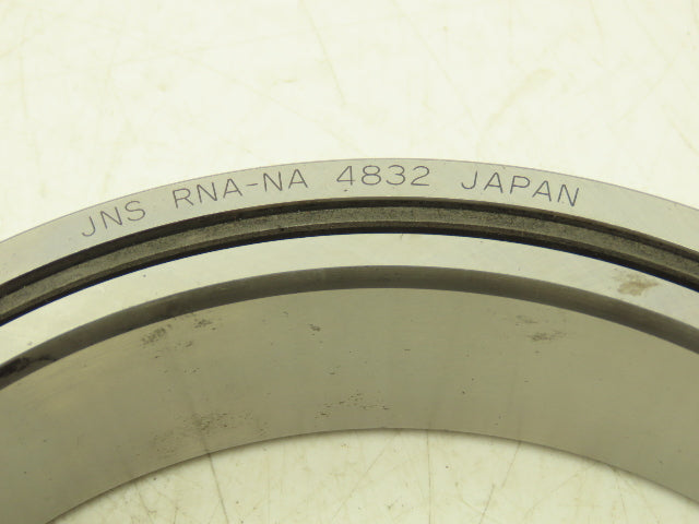 JNS RNA-NA4832 Needle Roller Bearing w/Inner Ring 160mm-ID x 200mm-OD x 40mm-W