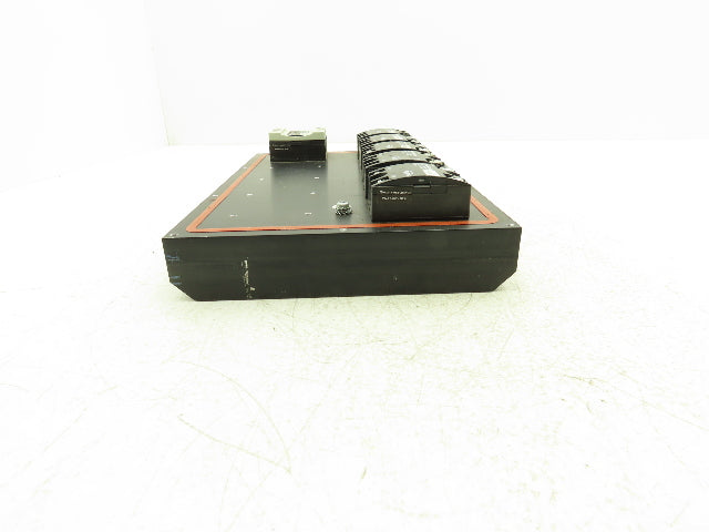 Carlo Gavazzi RM1A48D50S18 Solid State Relay 480V 50A SSR Heat Sink w/6 Relays
