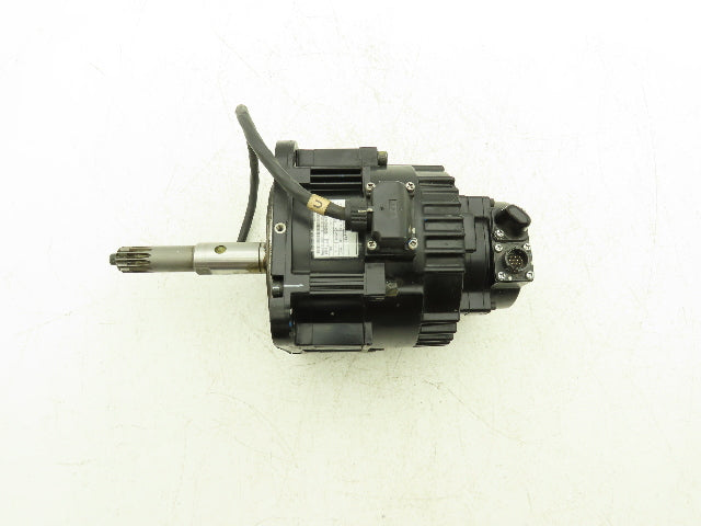 Yaskawa SGMRV-05ANA-YR11 AC Servo Motor 0.45kW 2.86Nm 1500rpm 200VAC 3Ph