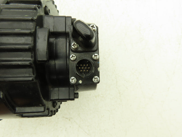 Yaskawa SGMRV-05ANA-YR11 AC Servo Motor 0.45kW 2.86Nm 1500rpm 200VAC 3Ph
