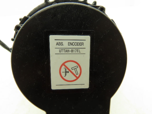 Yaskawa SGMRV-05ANA-YR11 AC Servo Motor 0.45kW 2.86Nm 1500rpm 200VAC 3Ph
