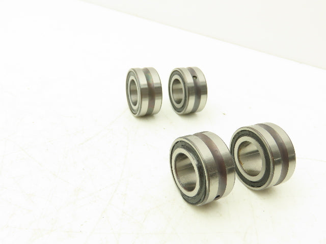 Bearings Limited NA4902.2RS Needle Bearing 15mm-ID x 28mm-OD x 14mm-W Lot Of 4