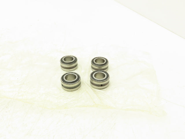 Bearings Limited NA4902.2RS Needle Bearing 15mm-ID x 28mm-OD x 14mm-W Lot Of 4