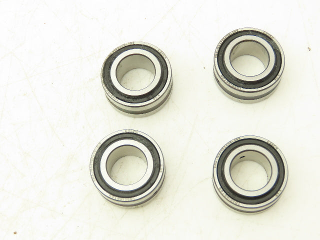 Bearings Limited NA4902.2RS Needle Bearing 15mm-ID x 28mm-OD x 14mm-W Lot Of 4
