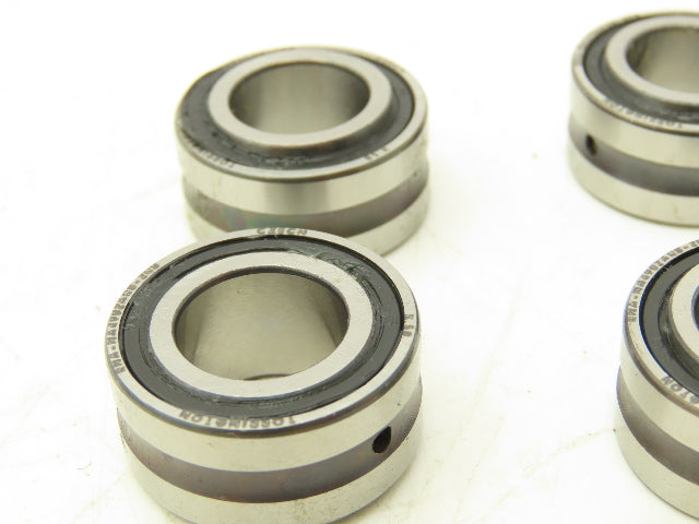 Bearings Limited NA4902.2RS Needle Bearing 15mm-ID x 28mm-OD x 14mm-W Lot Of 4