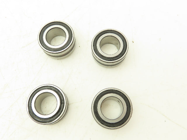 Bearings Limited NA4902.2RS Needle Bearing 15mm-ID x 28mm-OD x 14mm-W Lot Of 4