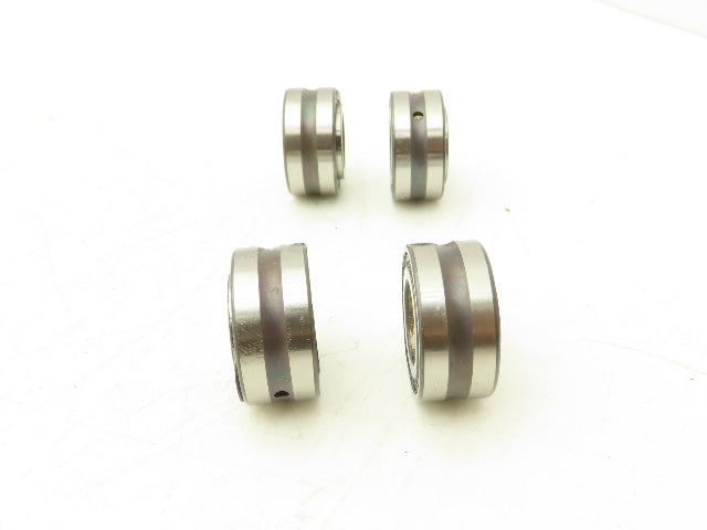 Bearings Limited NA4902.2RS Needle Bearing 15mm-ID x 28mm-OD x 14mm-W Lot Of 4