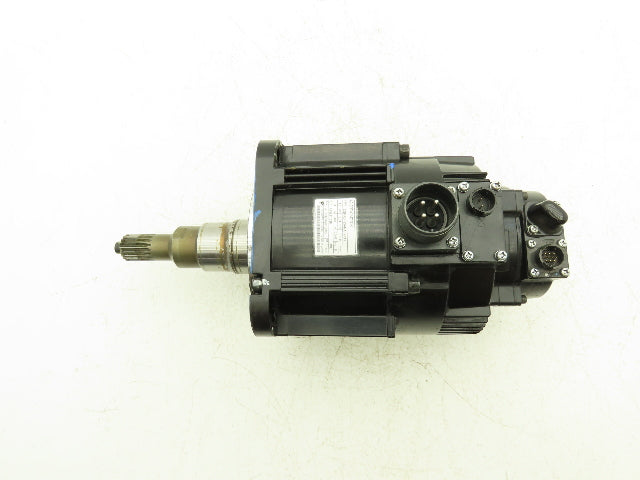 Yaskawa SGMRV-13ANA-YR11 AC Servo Motor 1.3kW 8.34Nm 1500rpm 200VAC 3Ph