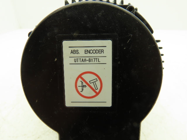 Yaskawa SGMRV-13ANA-YR11 AC Servo Motor 1.3kW 8.34Nm 1500rpm 200VAC 3Ph