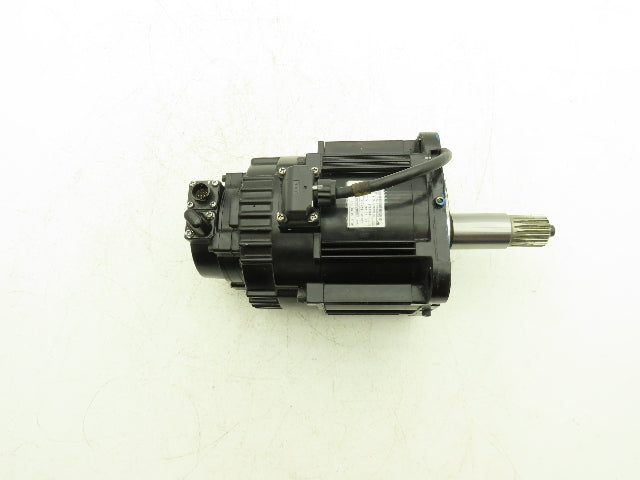 Yaskawa SGMRV-09ANA-YR11 AC Servo Motor 0.85kW 5.39Nm 1500rpm 200VAC 3Ph