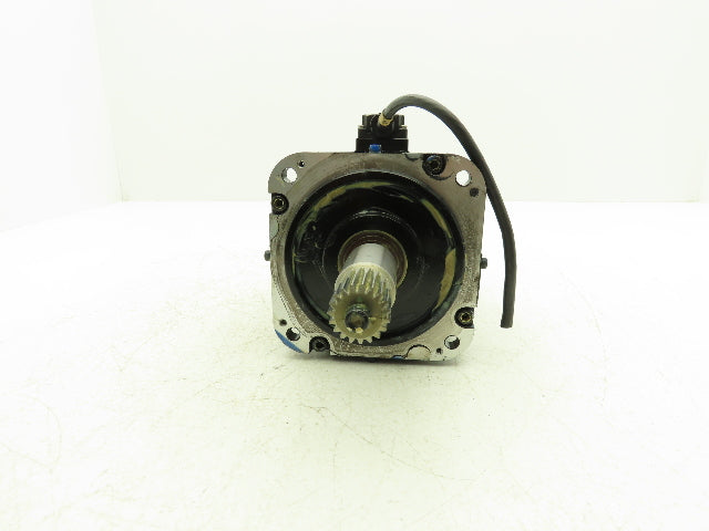 Yaskawa SGMRV-09ANA-YR11 AC Servo Motor 0.85kW 5.39Nm 1500rpm 200VAC 3Ph