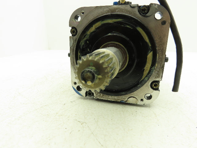 Yaskawa SGMRV-09ANA-YR11 AC Servo Motor 0.85kW 5.39Nm 1500rpm 200VAC 3Ph