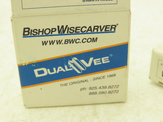 Bishop Wisecarver W1X Rail Wheel DualVee .1875"ID x .771-OD x .310-W Lot Of 3