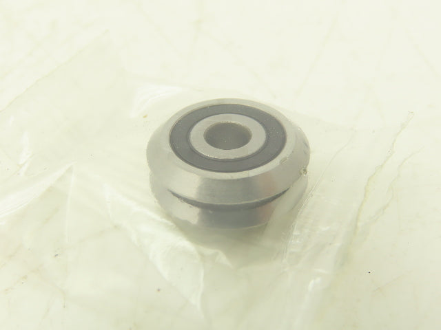 Bishop Wisecarver W1X Rail Wheel DualVee .1875"ID x .771-OD x .310-W Lot Of 3
