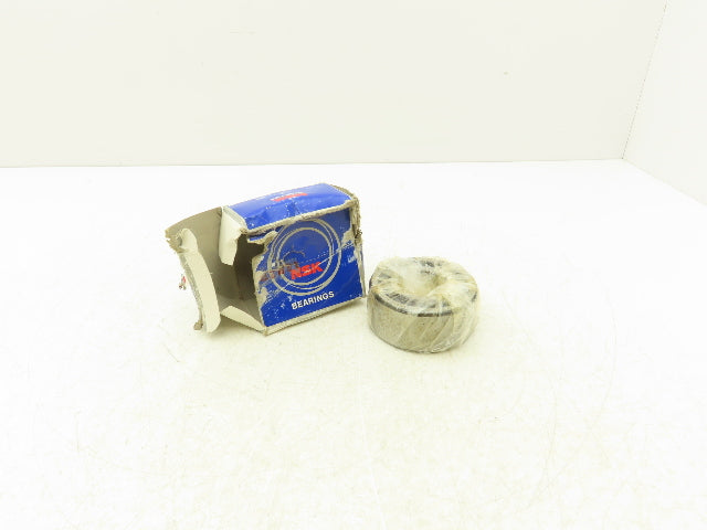 NSK 5307TNGC3 Ball Bearing Double Row Sealed 35mm-ID x 80mm-OD x 34.9mm-Width