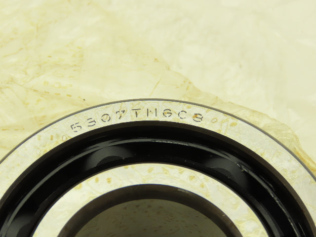 NSK 5307TNGC3 Ball Bearing Double Row Sealed 35mm-ID x 80mm-OD x 34.9mm-Width