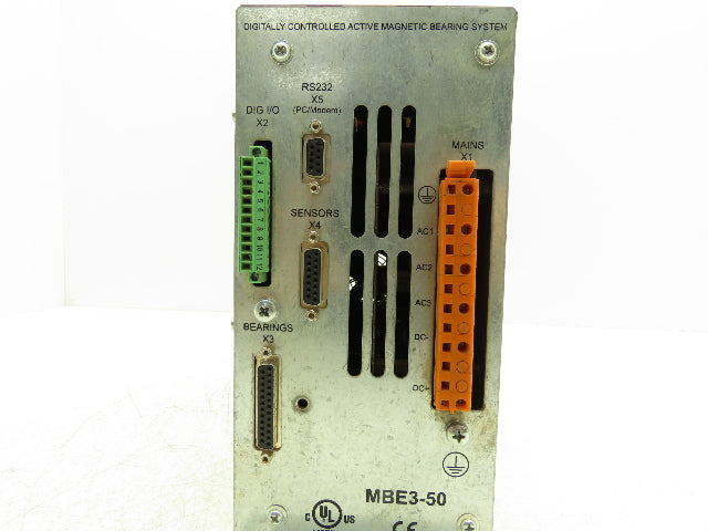 Mecos MBE3-50 Drive Control Magnetic Bearing System - Trumpf Trumatic L3030